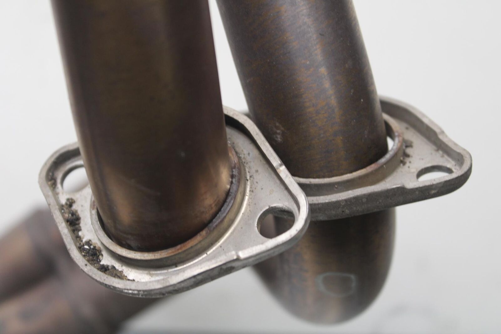 12-17 KAWASAKI ER-6N Z650 FULL EXHAUST SYSTEM HEADERS PIPE MUFFLER  BB607