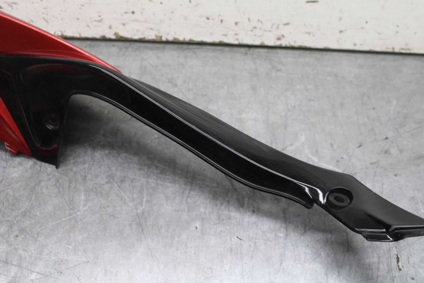 08-10 SUZUKI GSXR 600  REAR BACK TAIL FAIRING COWL SHROUD SET BB101