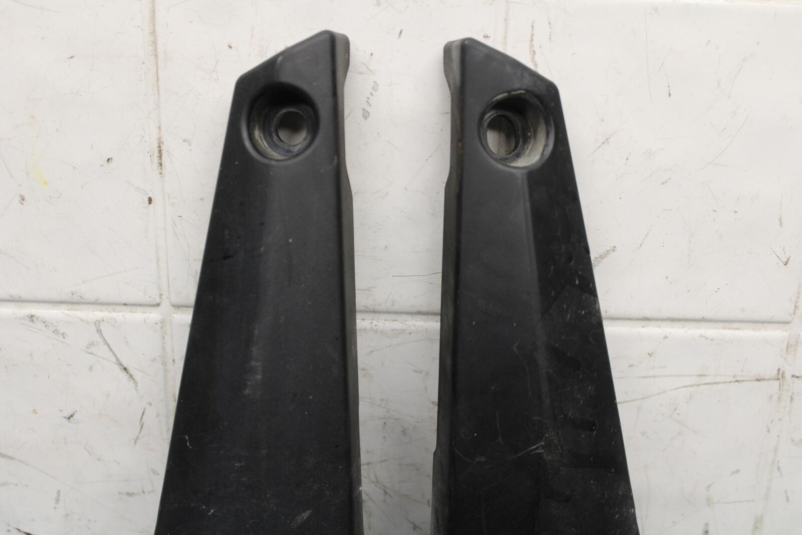 2012 Yamaha FZ8 RIGHT LEFT FRONT SIDE SEAT PANELS TRIMS COWLS FAIRINGS BB550