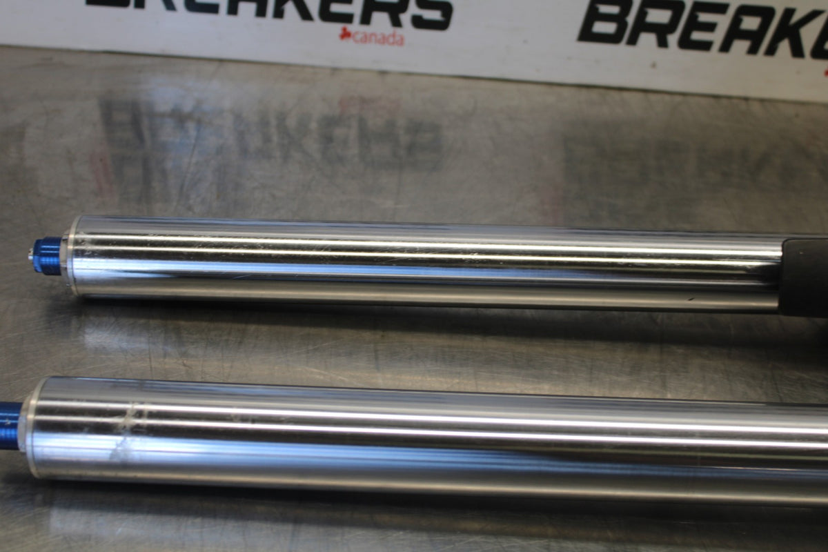 03-04 YAMAHA YZF R6 FRONT FORKS SHOCK SUSPENSION SET PAIR BB890