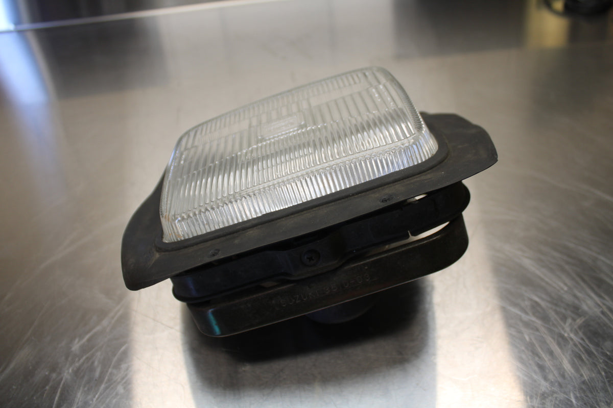 86 SUZUKI GS750ES FRONT HEADLIGHT HEAD LIGHT LAMP BB140