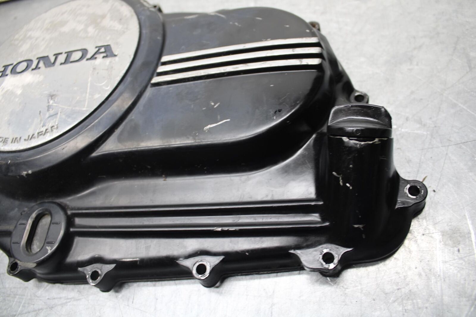 1983 Honda V45 Magna VF750C CLUTCH SIDE ENGINE MOTOR COVER 11330-MB0-770 BB91