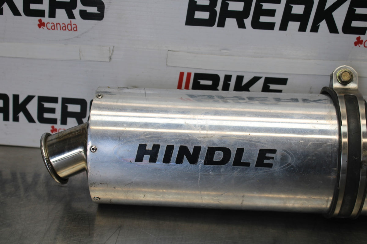 02-03 YAMAHA YZF R1 5PW EXHAUST PIPE MUFFLER SLIP ON CAN SILENCER BB895