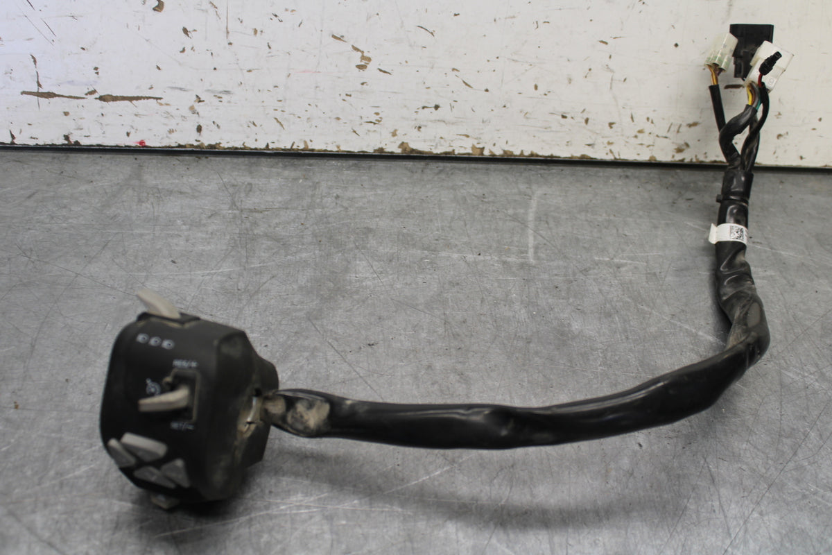 21-24 KTM 890 ADVENTURE R LEFT CLIP ON HANDLE HORN SIGNALS SWITCH SWITCHES BB723