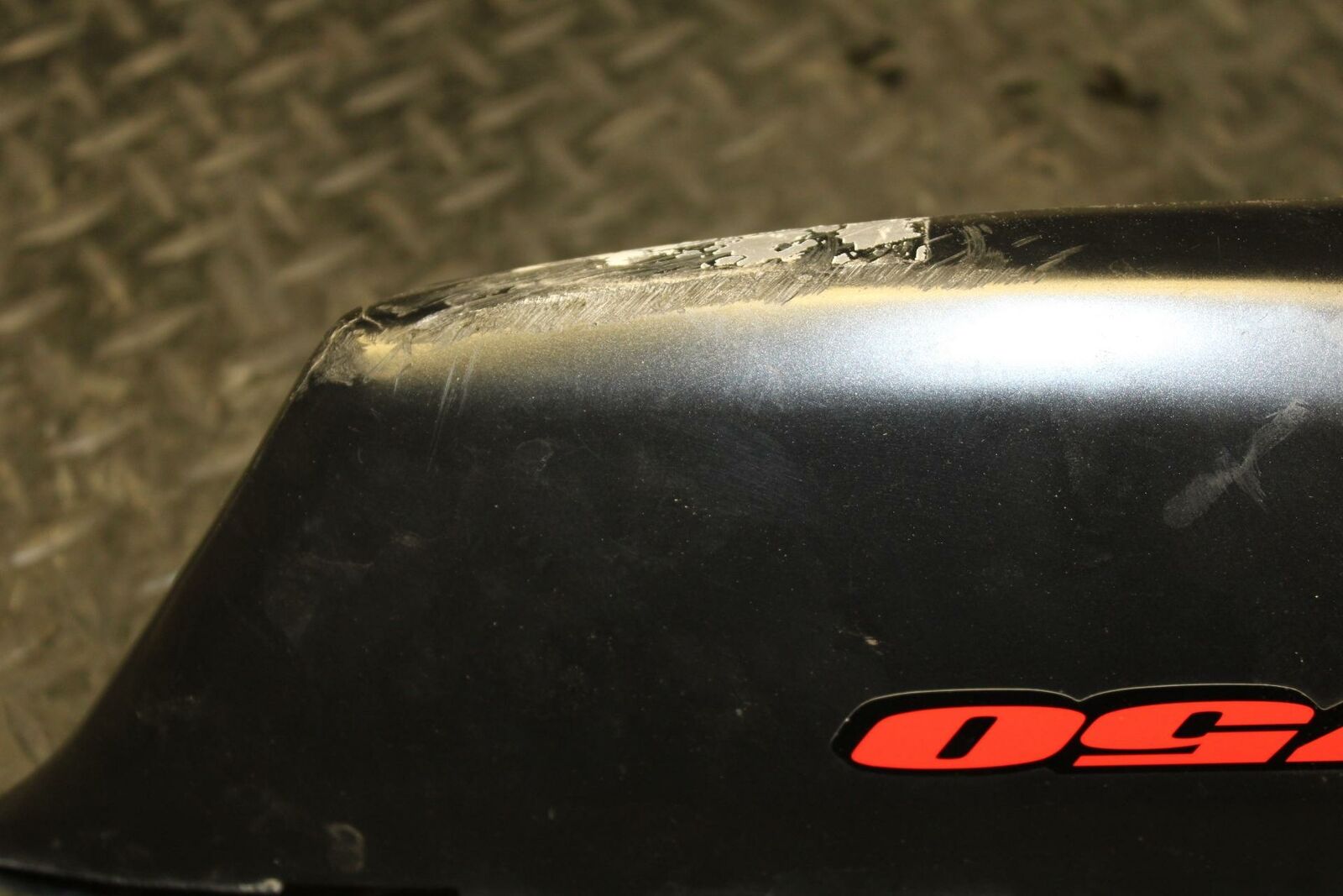 10 SUZUKI GSXR750 LEFT REAR BACK TAIL FAIRING COWL SHROUD BB190