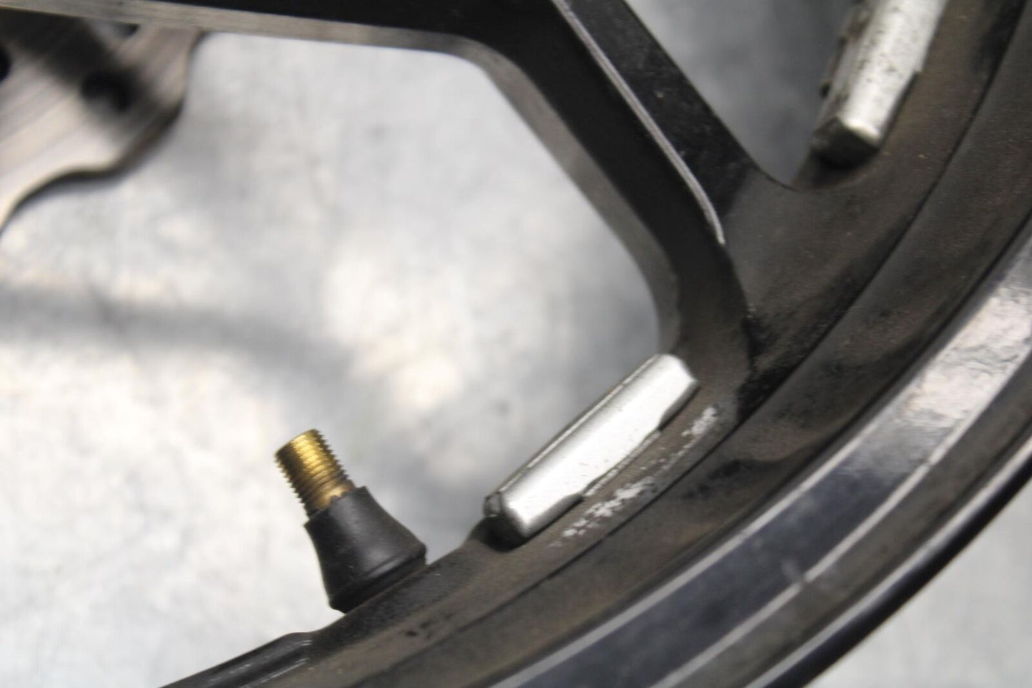 12-17 KAWASAKI ER-6N Z650 REAR ROTOR BACK BRAKE DISC BB607