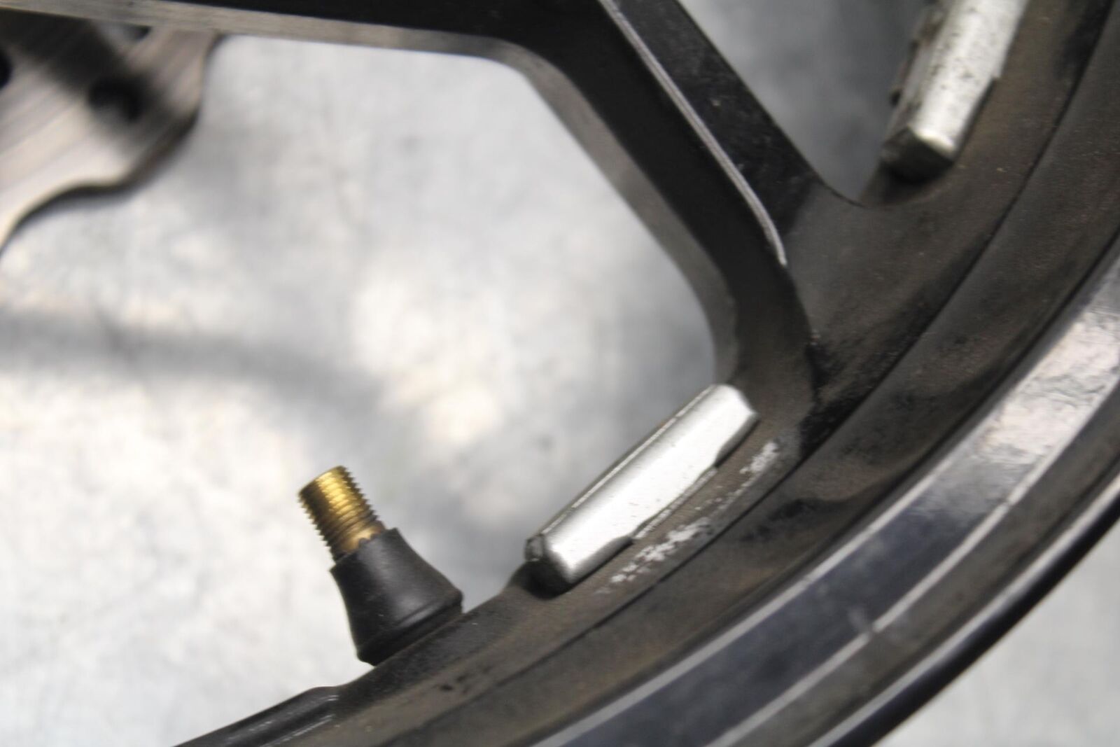 12-17 KAWASAKI ER-6N Z650 REAR ROTOR BACK BRAKE DISC BB607