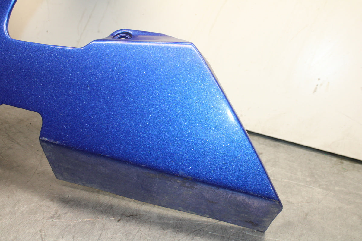 99-02 YAMAHA YZF R6 LEFT LOWER BOTTOM BELLY SIDE FAIRING COWL BB246