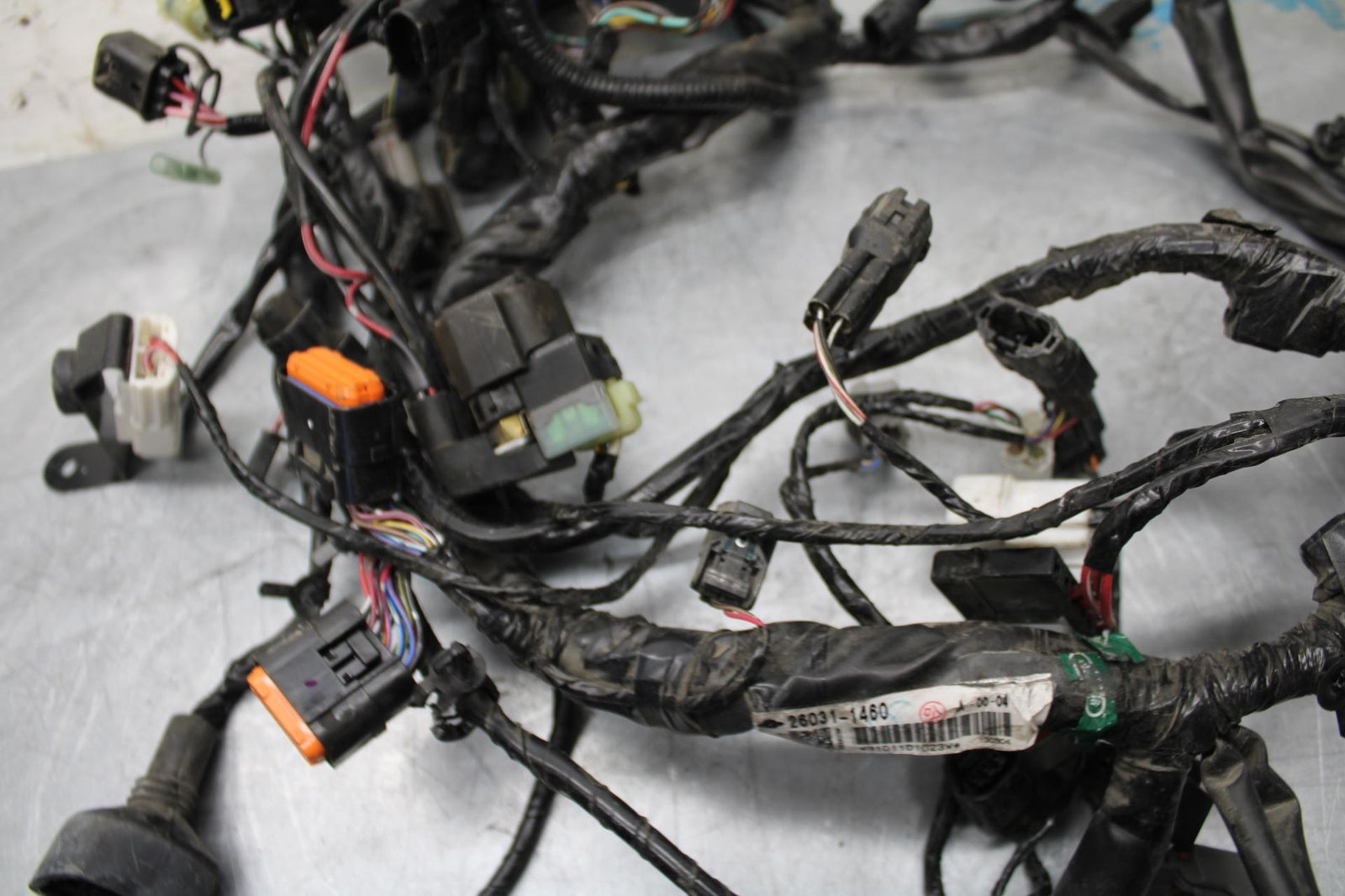 12-17 KAWASAKI NINJA 650 MAIN ENGINE WIRING HARNESS MOTOR WIRE LOOM BB470