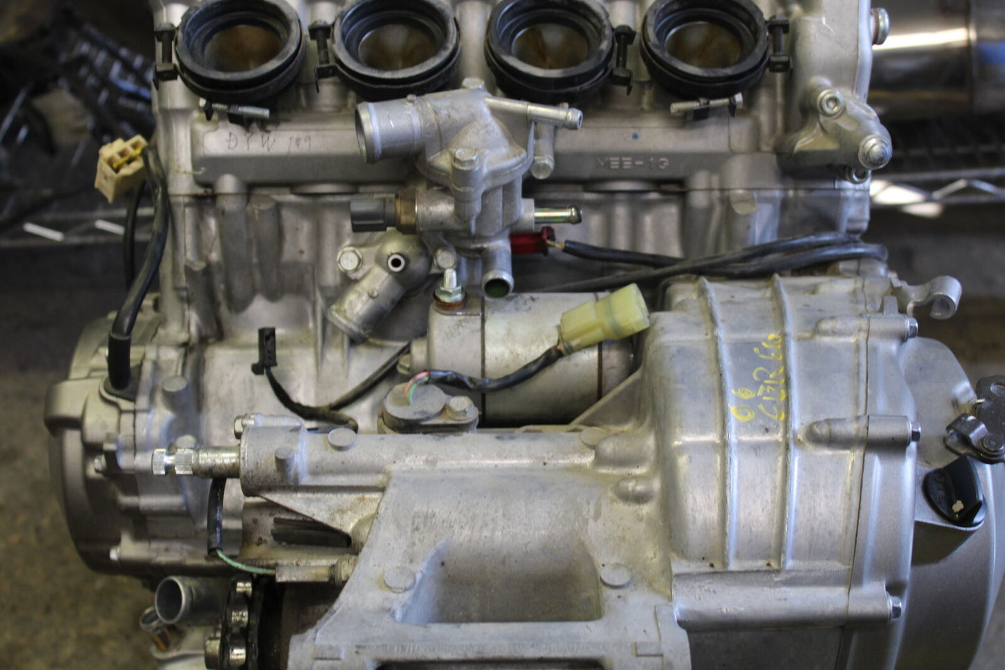 05-06 HONDA CBR600RR ENGINE MOTOR   BB689