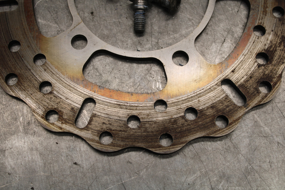 08-10 SUZUKI GSXR 600 EBC AFTERMARKET REAR ROTOR BACK BRAKE DISC  BB721