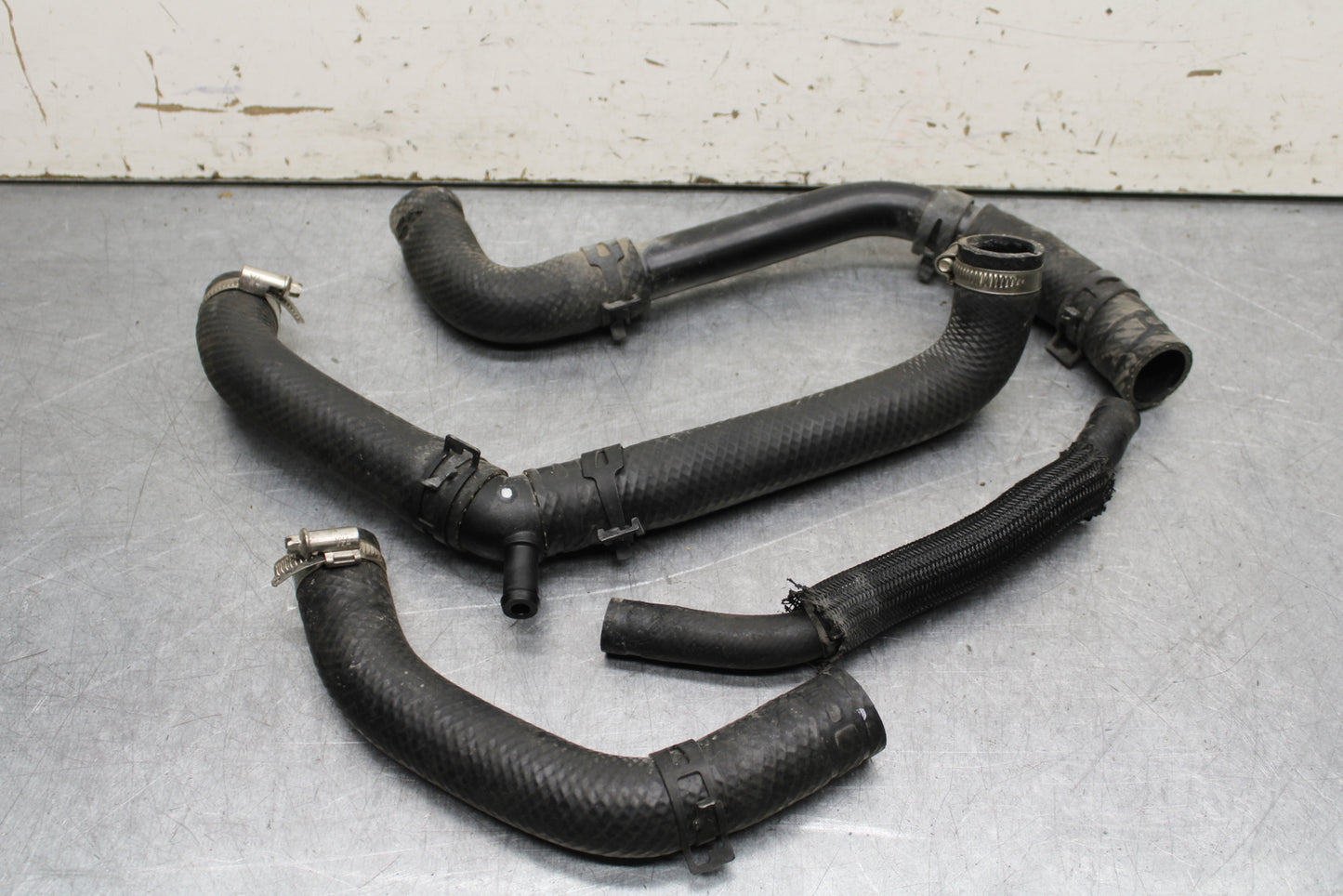 16 KAWASAKI NINJA ZX10R RADIATOR HOSES ENGINE COOLANT WATER  HOSE KIT SET BB650