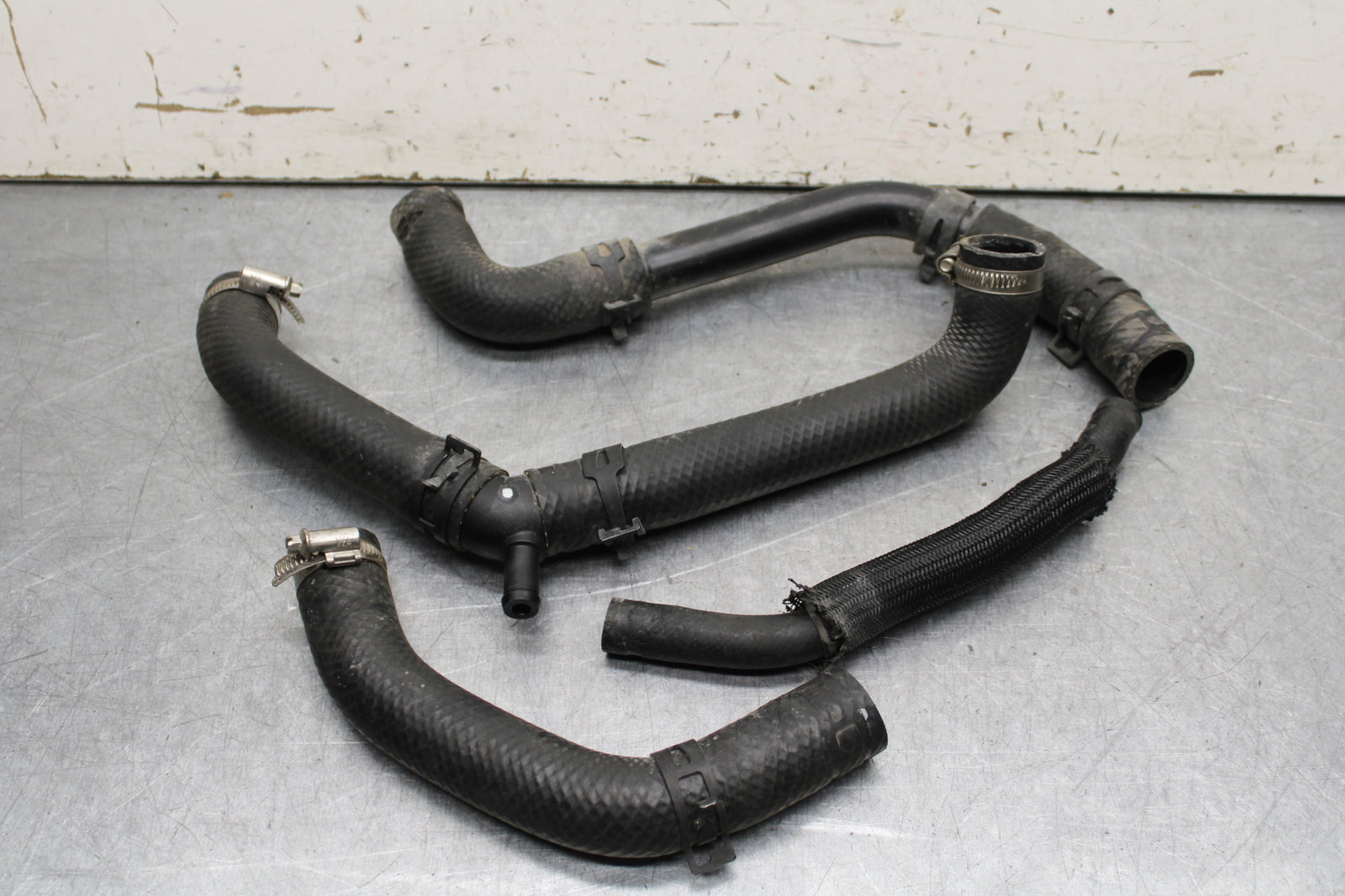 16 KAWASAKI NINJA ZX10R RADIATOR HOSES ENGINE COOLANT WATER  HOSE KIT SET BB650