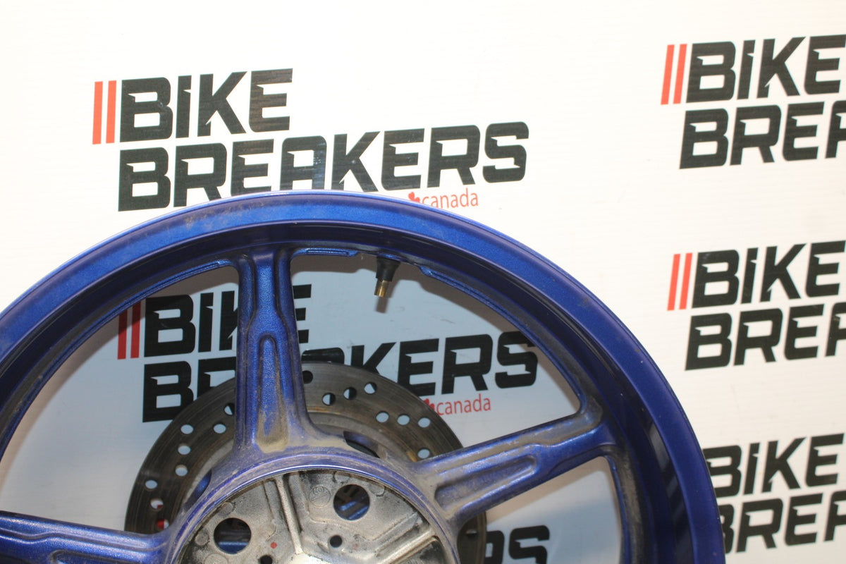 17-24 SUZUKI SV650 REAR WHEEL BACK RIM & ROTOR BB829