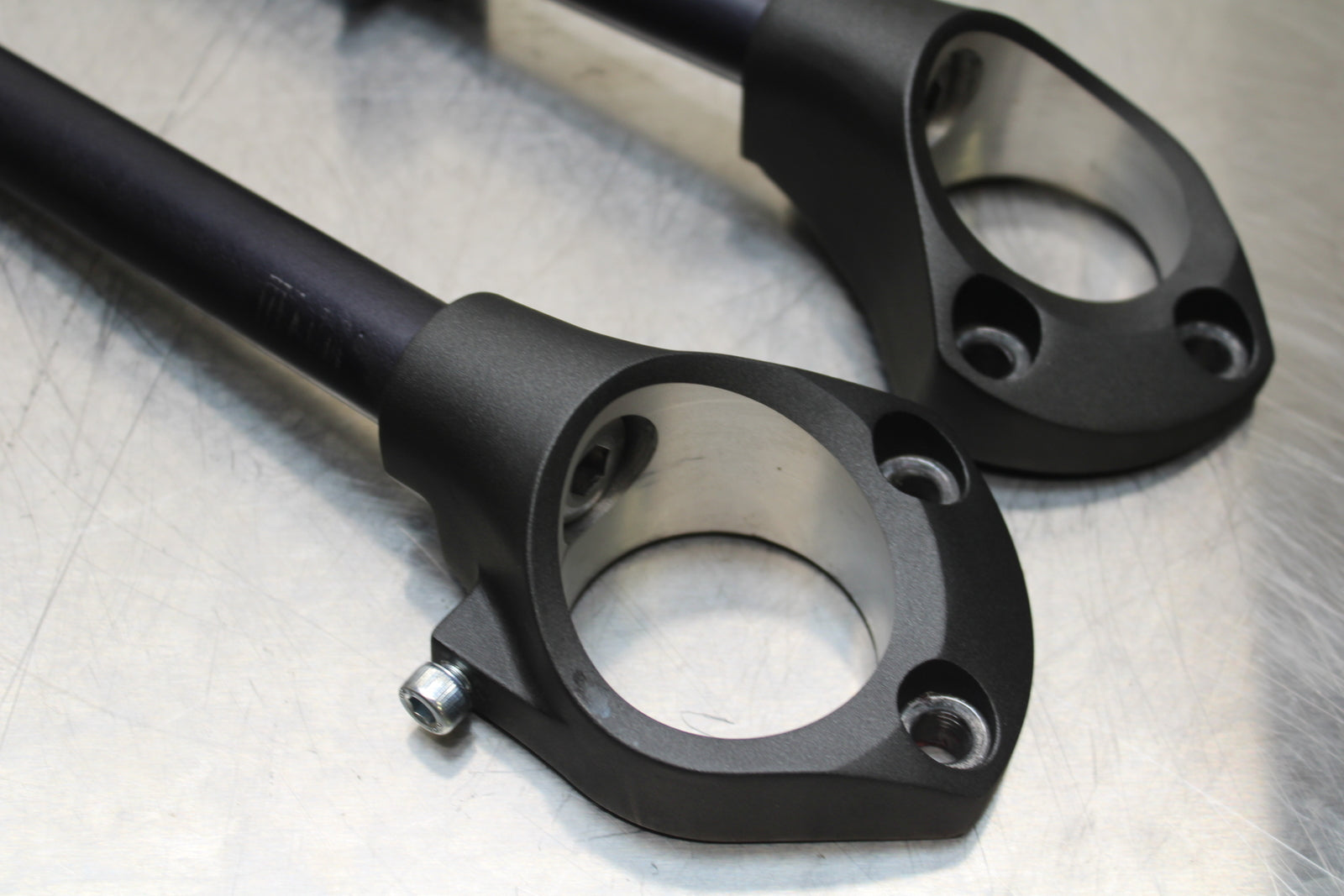 23-24 KAWASAKI NINJA ZX14R NEW!! LEFT RIGHT CLIP ON ONS BARS PAIR SET BB141