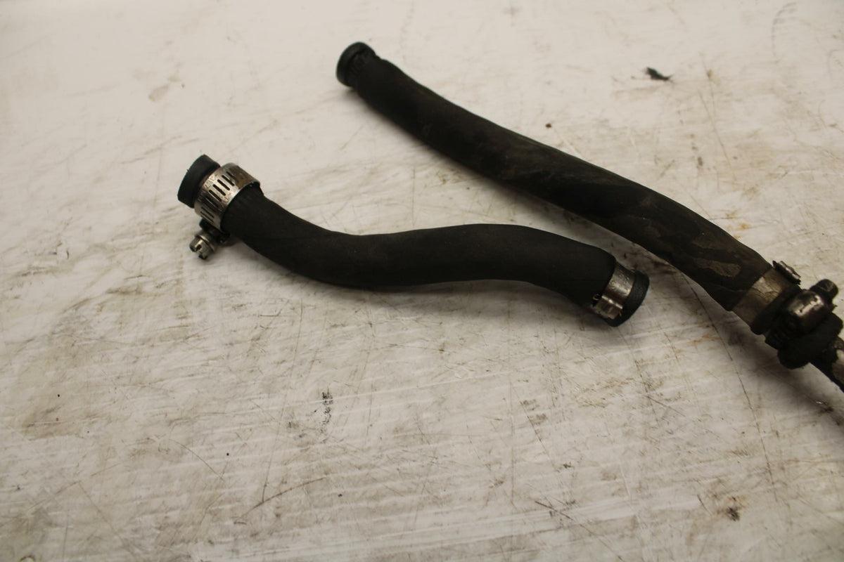 10-11 APRILIA RSV4 ENGINE MOTOR OIL COOLER HOSES  BB268