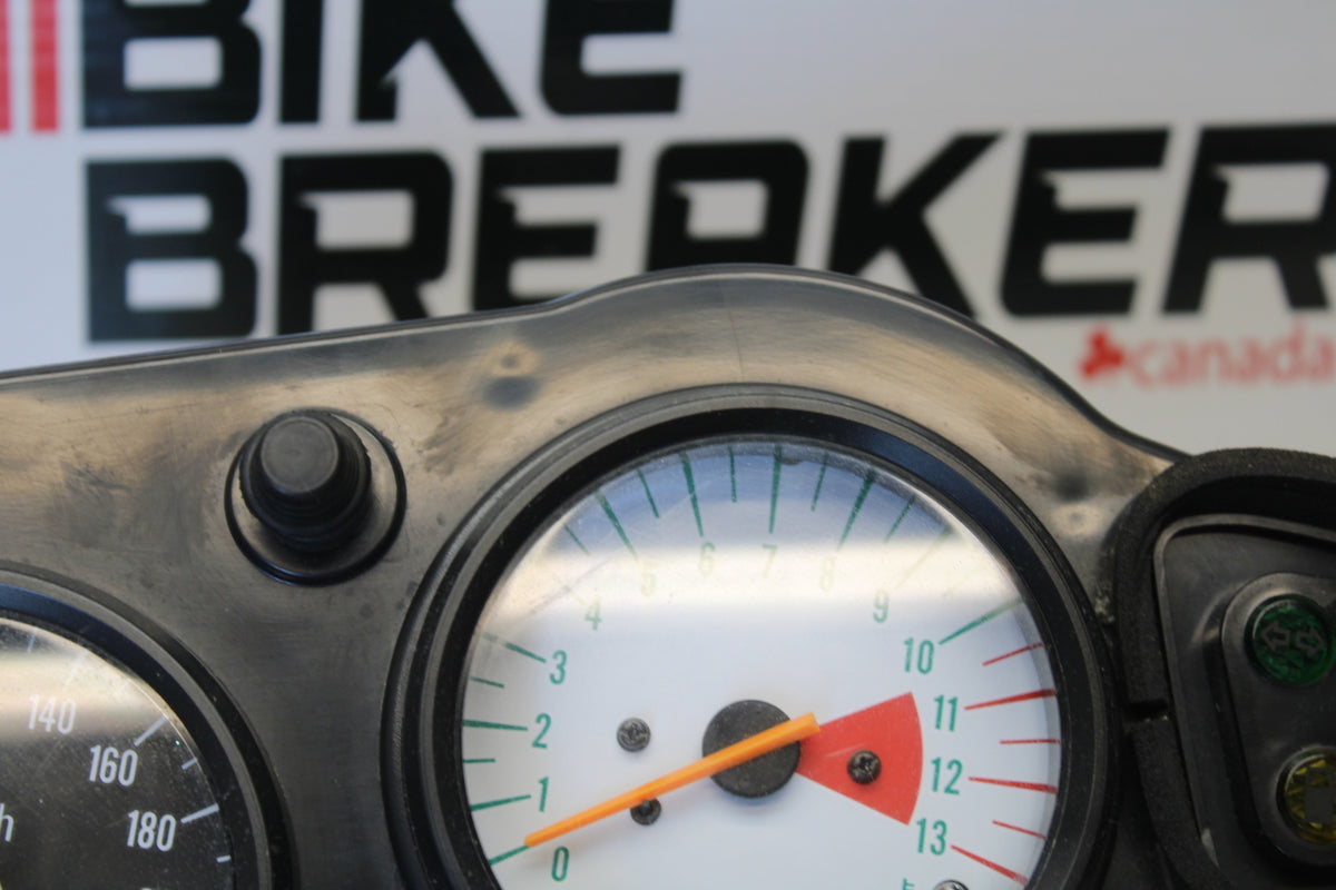 00 SUZUKI SV650 SPEEDO TACH GAUGES DISPLAY CLUSTER SPEEDOMETER TACHOMETER BB156
