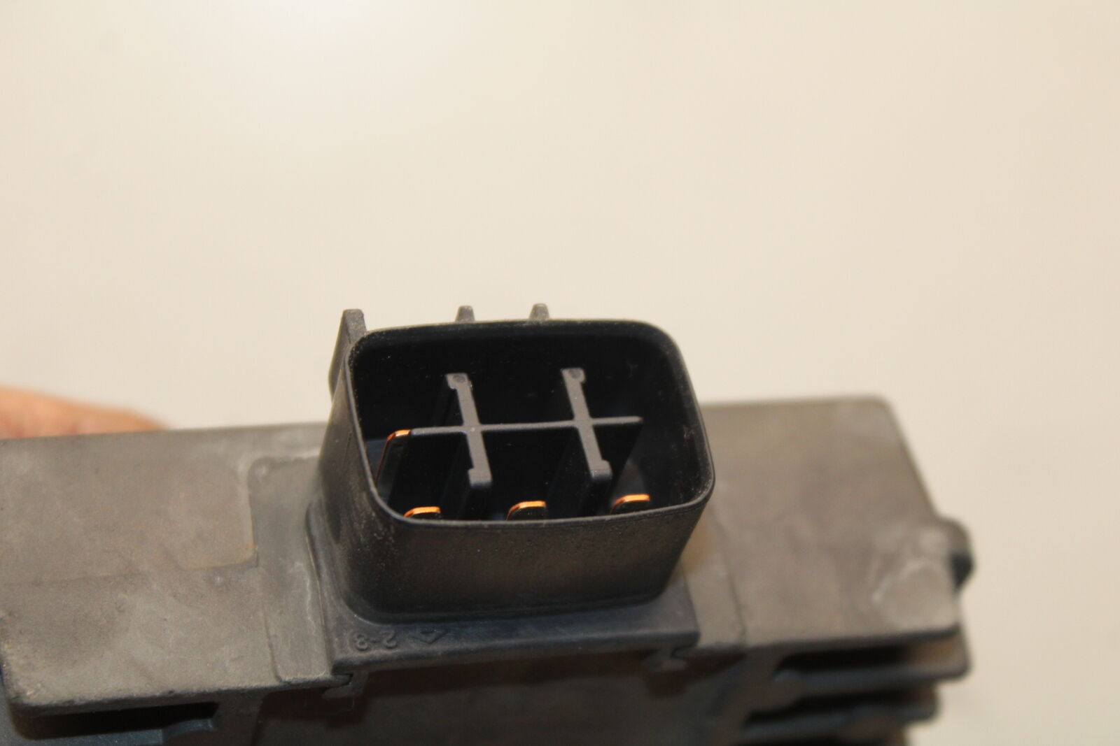06 YAMAHA YZF R6 RECTIFIER VOLTAGE REGULATOR 4XY-81960-00-00 BB716