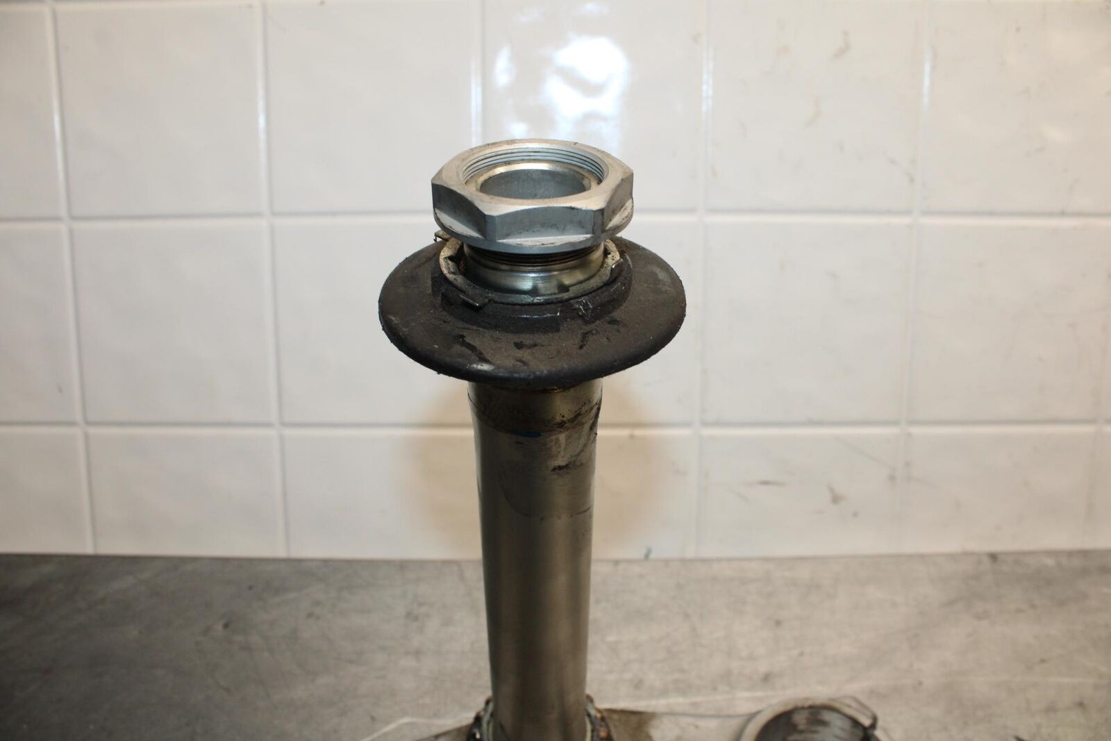 2008 Honda CBR1000RR  FORKS CLAMP LOWER TRIPLE TREE STEM 53219-MFL-000 BB579