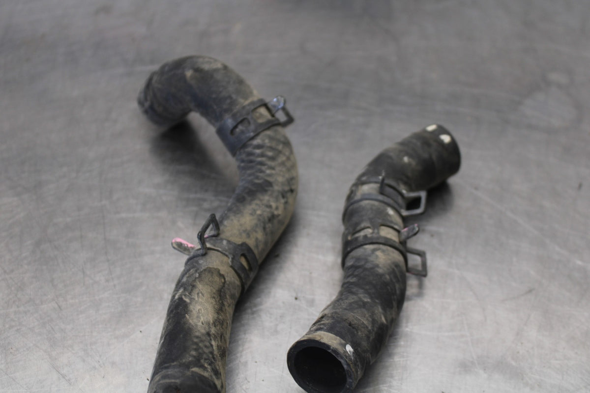24-25 KAWASAKI NINJA 500 EX500J ABS RADIATOR HOSES ENGINE COOLANT PIPES BB934