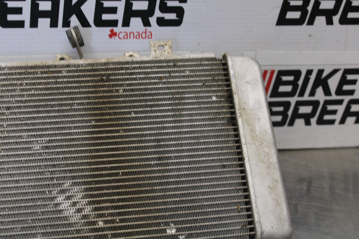 23-26 KAWASAKI NINJA ZX4RR ENGINE RADIATOR MOTOR COOLER COOLING RADIATER BB898