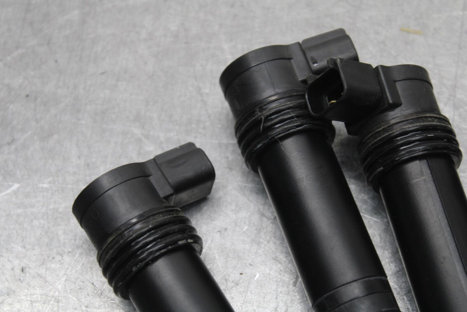 09-12 KAWASAKI NINJA ZX6R IGNITION COILS COIL SPARK PLUG CAPS BB640