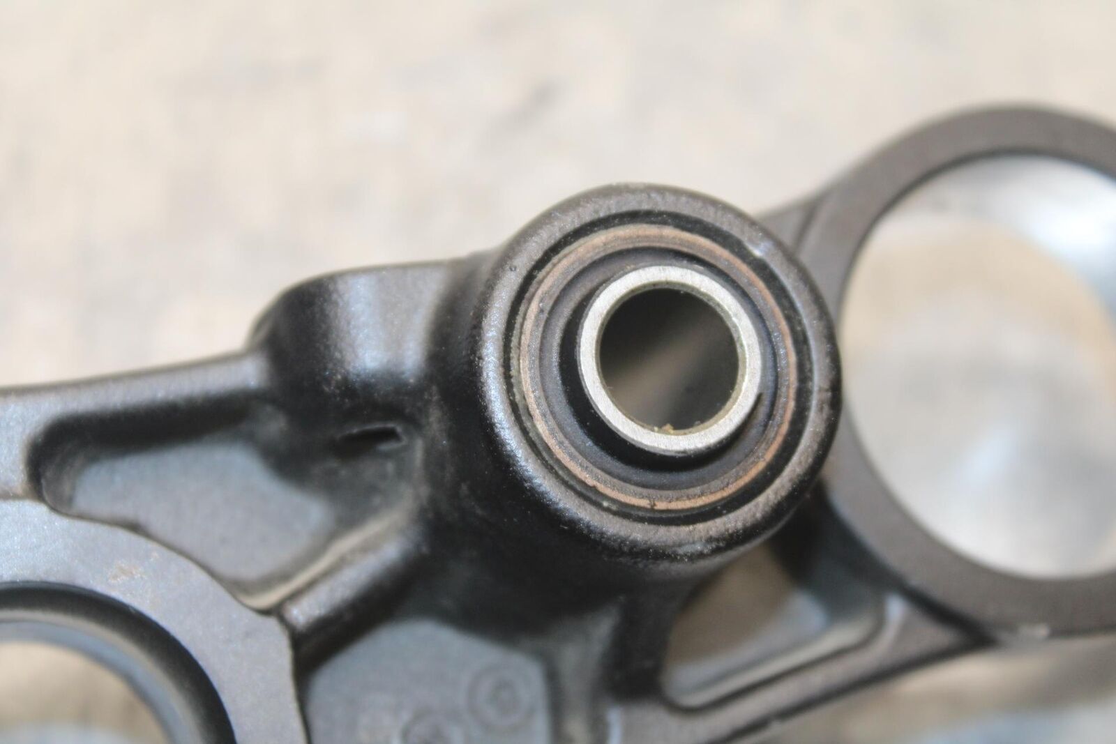 17-20 KAWASAKI NINJA 650 EX650 ABS FORKS UPPER TRIPLE TREE CLAMP BB88