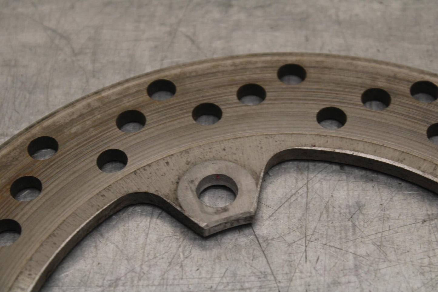 2016 Kawasaki Ninja ZX10R ZX1000 ABS KRT Edition REAR ROTOR BACK BRAKE DISC BB86