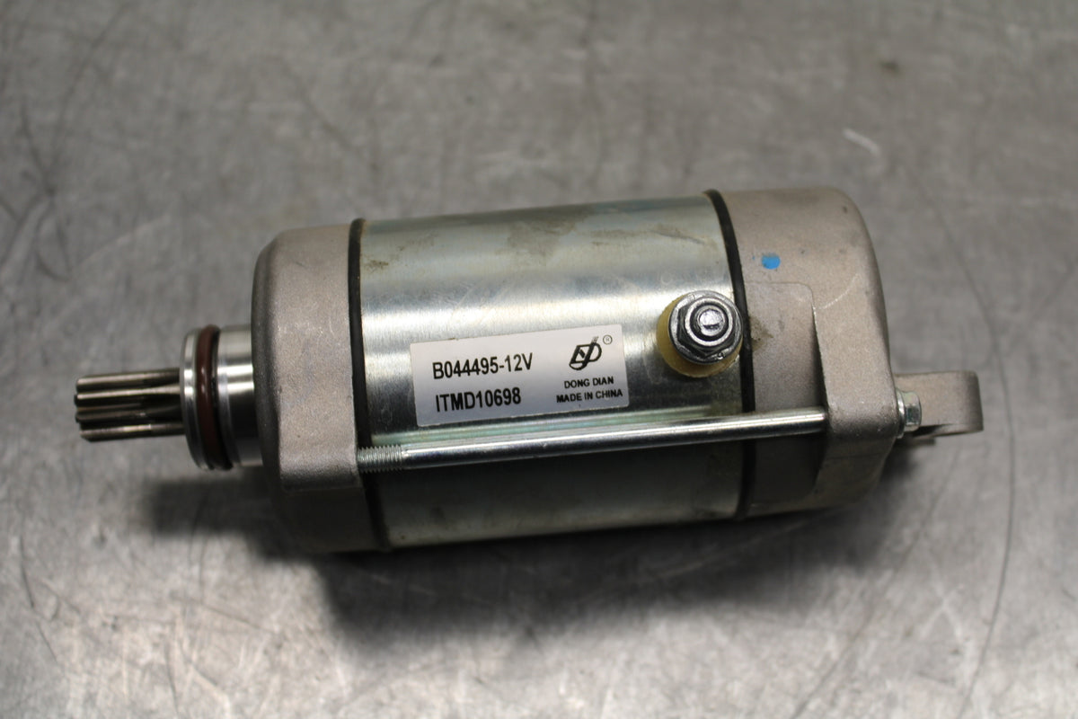 21-24 APRILIA TUONO 660 FACTORY ENGINE STARTING STARTER MOTOR -DC 12V BB733