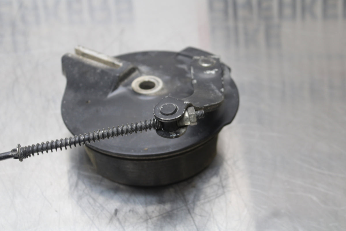 19 YAMAHA TTR230 REAR BACK BRAKE DRUM ASSEMBLY BB146