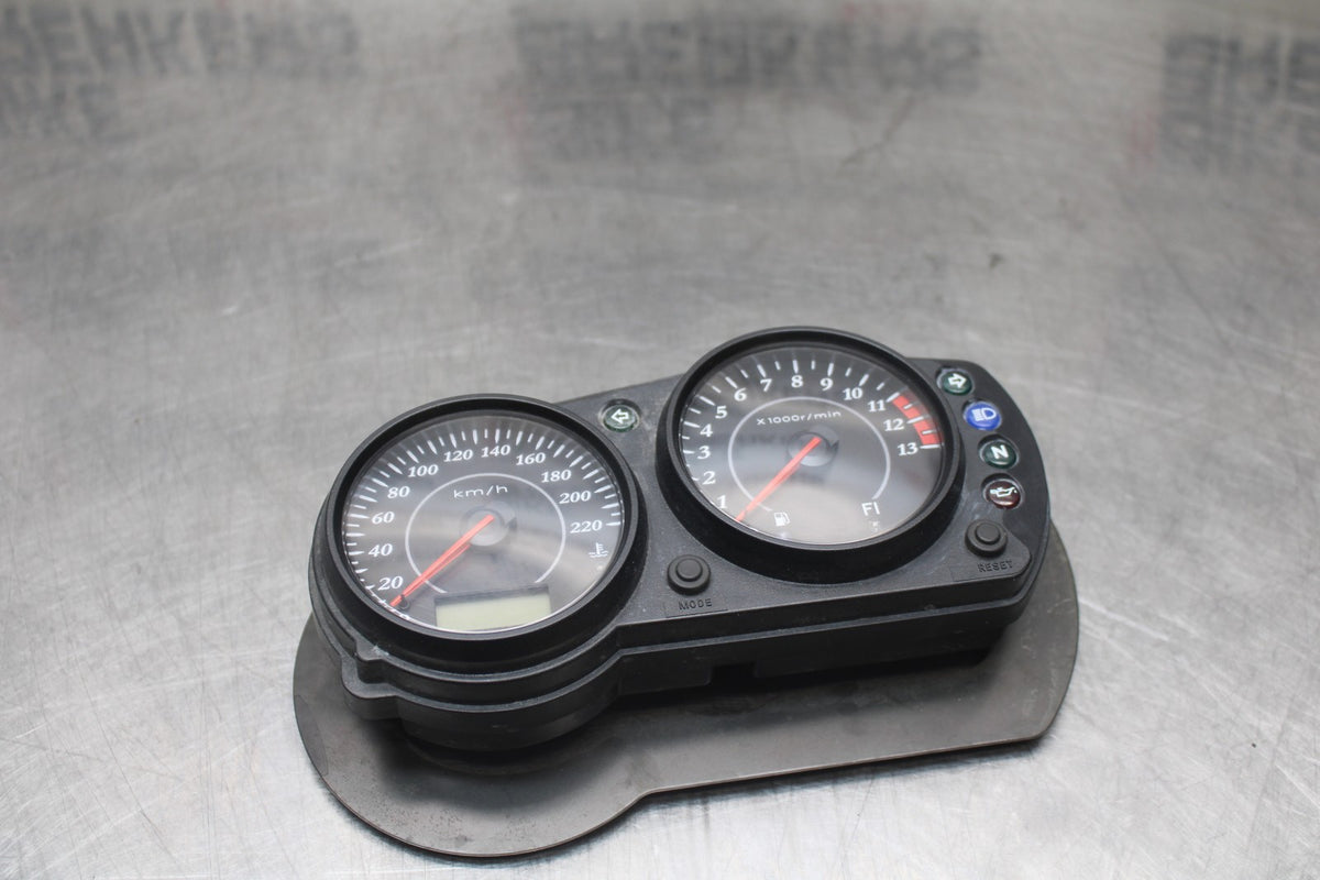 06 KAWASAKI NINJA 650 EX650 SPEEDO GAUGES DISPLAY CLUSTER SPEEDOMETER BB823