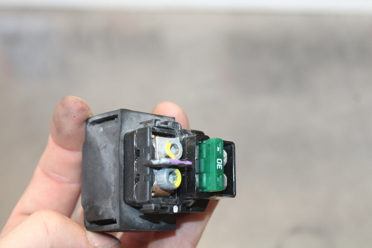 20-23 APRILIA RS660 ENGINE STARTER RELAY STARTING MOTOR SWITCH BB889