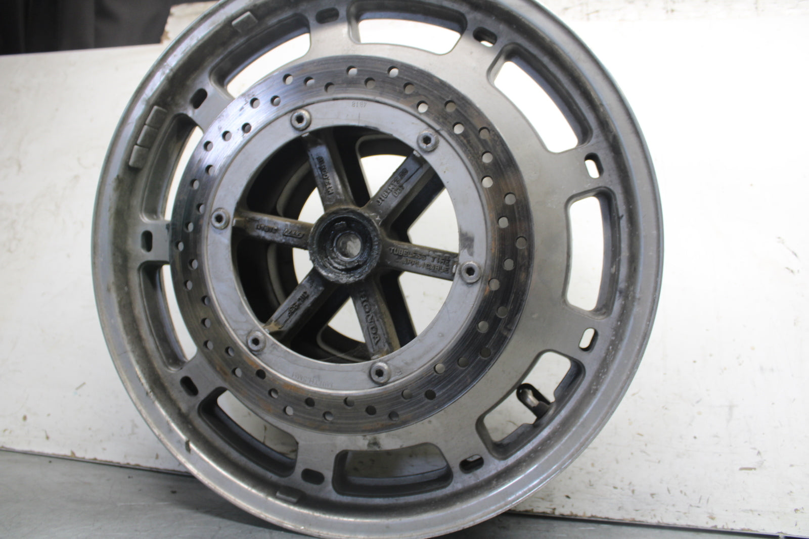 93-00 HONDA GOLDWING 1500 GL1500SE FRONT WHEEL FRONT RIM BB700