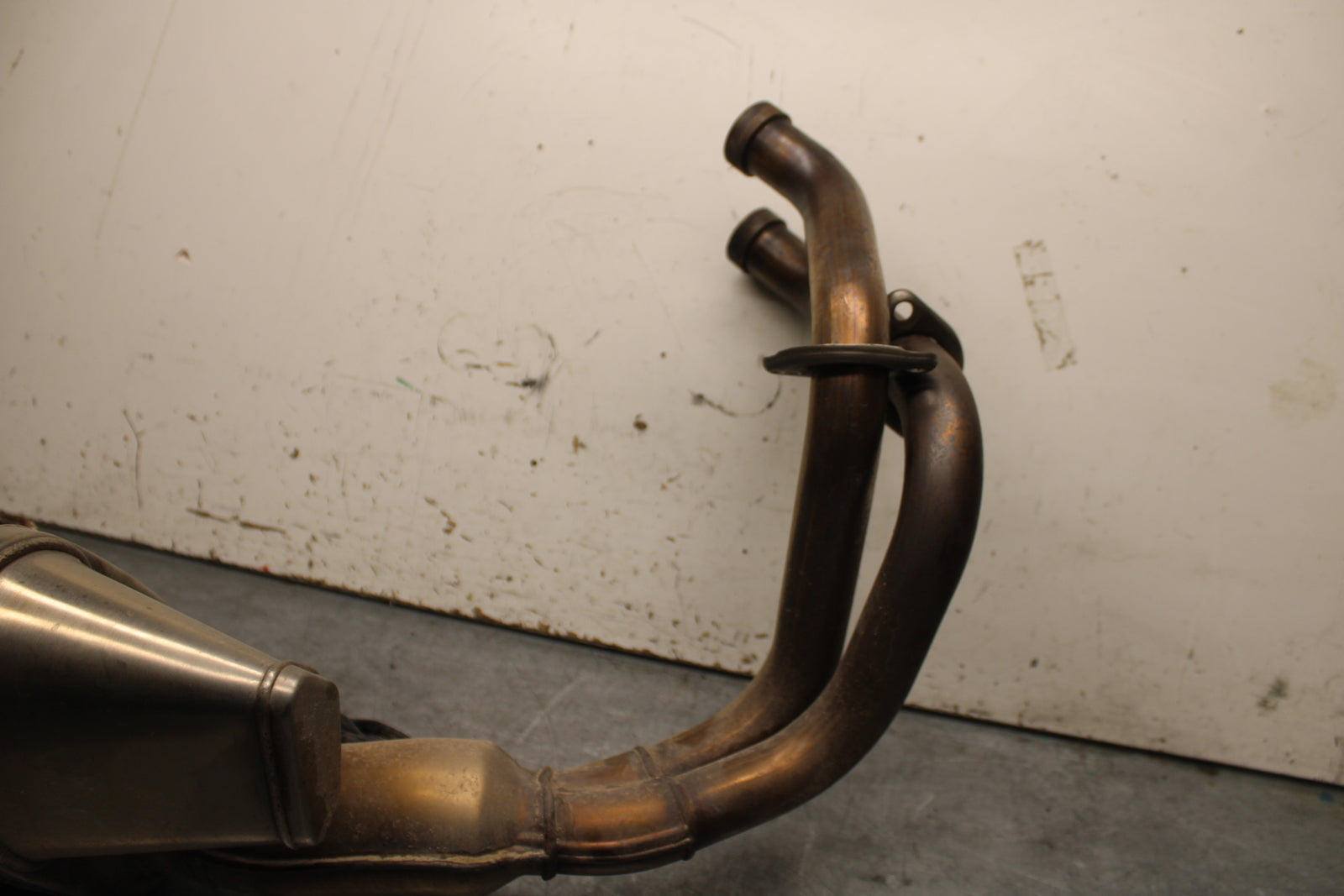 18-24 KAWASAKI NINJA 650 FULL EXHAUST SYSTEM HEADERS PIPE MUFFLER BB725