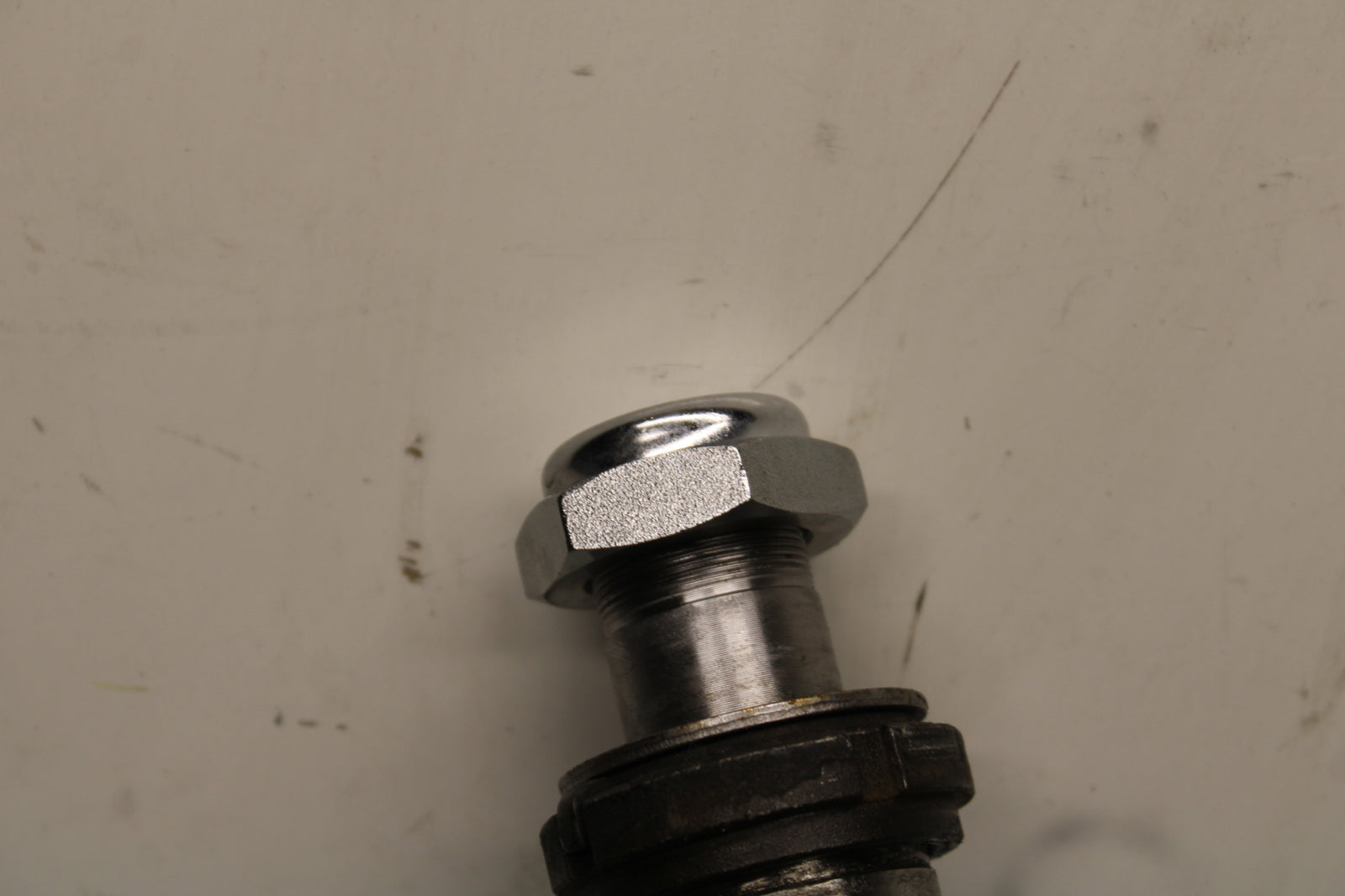 03-08 KAWASAKI VULCAN 1600 FRONT FORKS CLAMP LOWER TRIPLE TREE STEM BB123