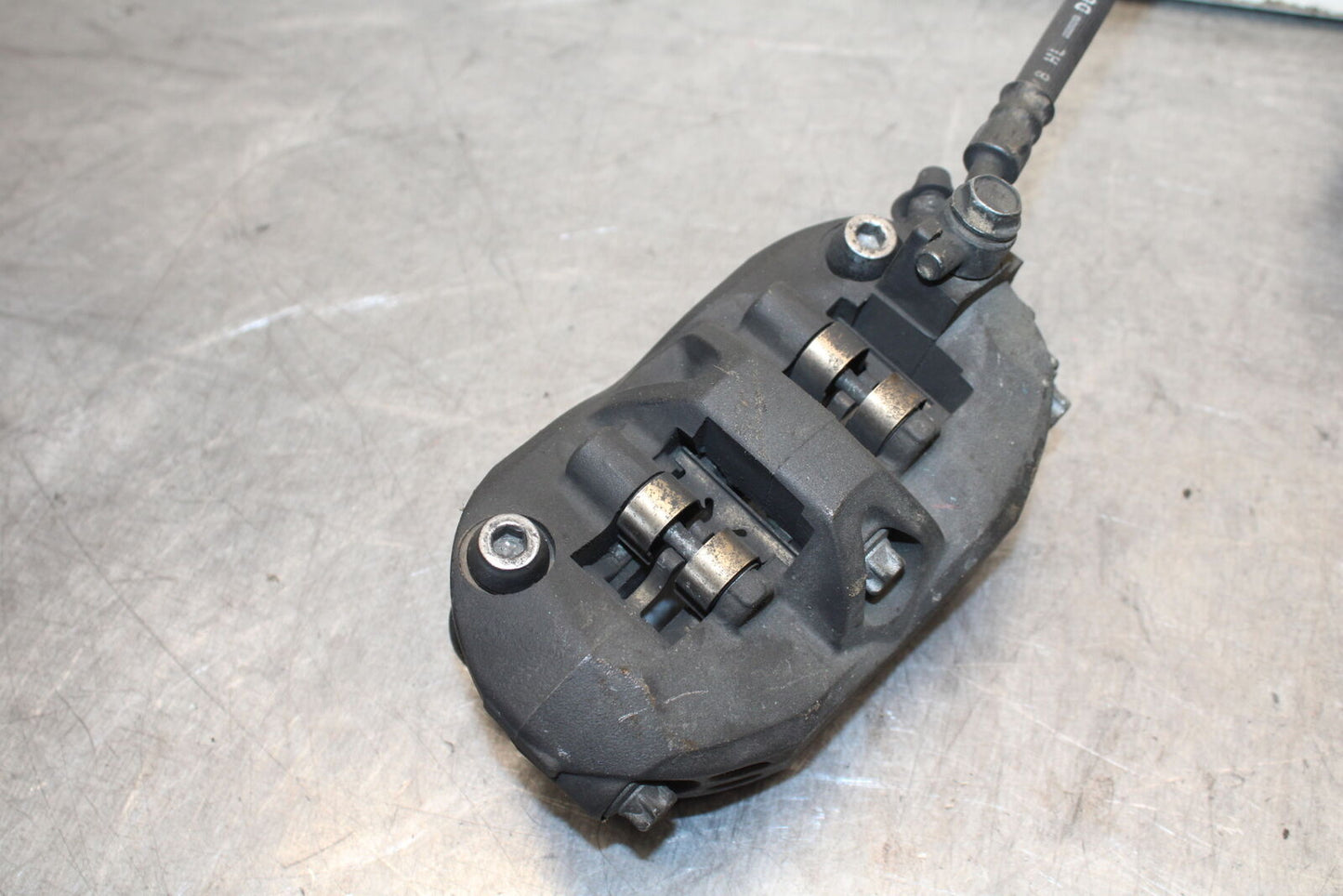 09-12 KAWASAKI NINJA ZX6R ZX600R RIGHT LEFT FRONT BRAKE CALIPER SET PAIR BB656