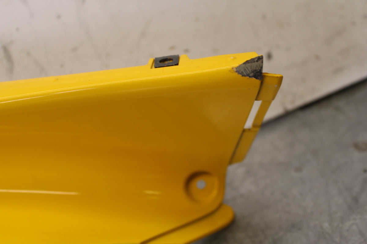 08-16 YAMAHA YZF R6 RIGHT FRONT UPPER MID SIDE FAIRING COWL PLASTIC OEM BB665