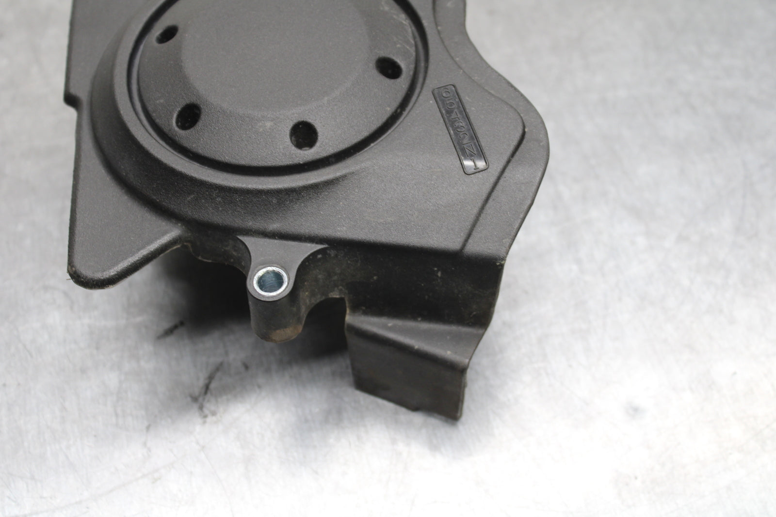 12-17 KAWASAKI NINJA 650 ENGINE SPROCKET COVER BB129