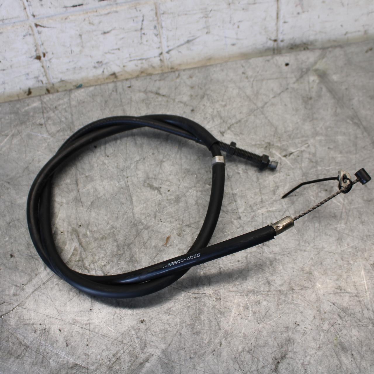 2015 Yamaha FZ07 CLUTCH CABLE LINE 1WS-26335-00-00 BB531