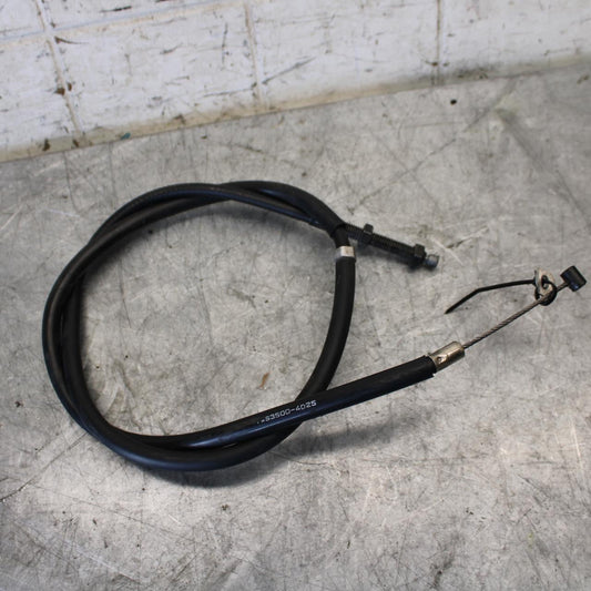2015 Yamaha FZ07 CLUTCH CABLE LINE 1WS-26335-00-00 BB531