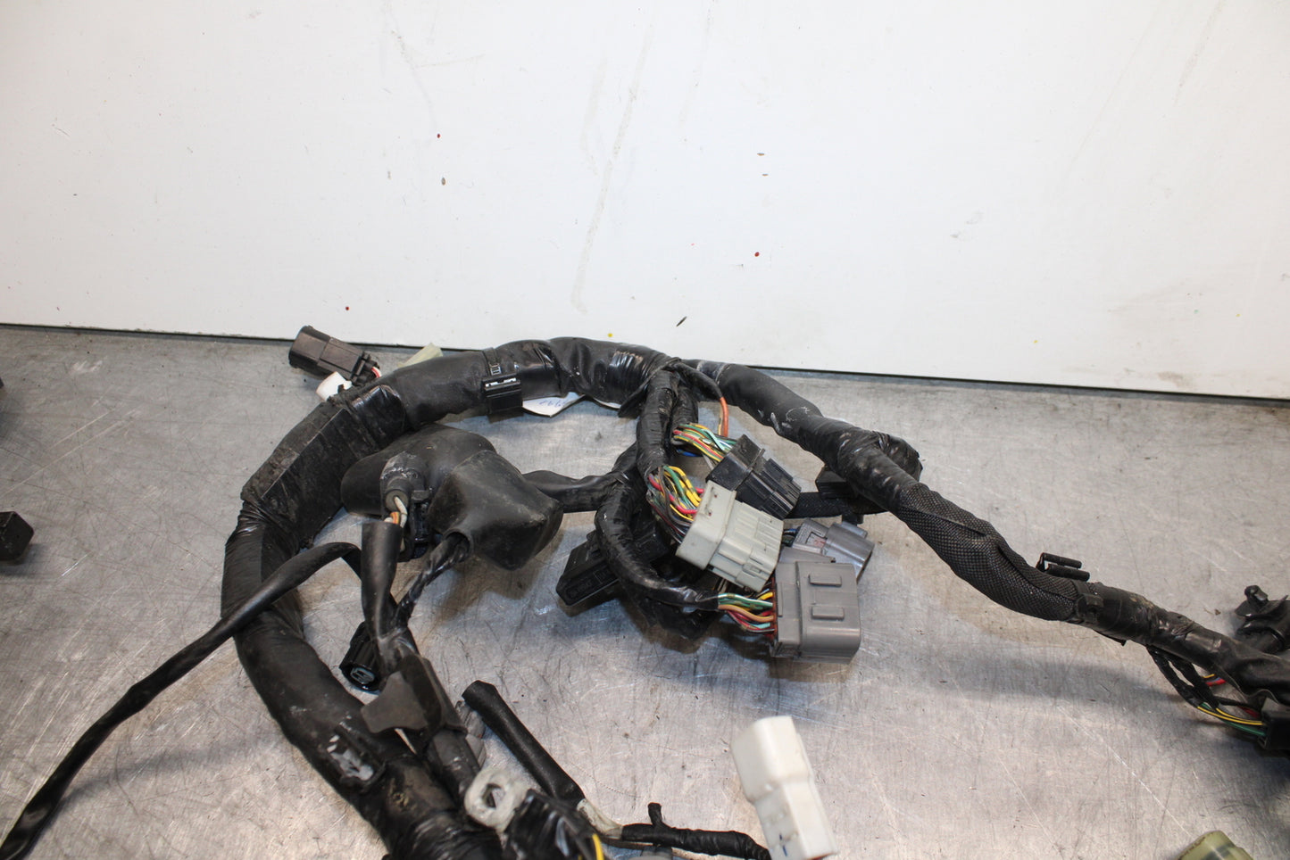 13-18 KAWASAKI NINJA ZX6R MAIN ENGINE WIRING HARNESS MOTOR WIRE LOOM BB118