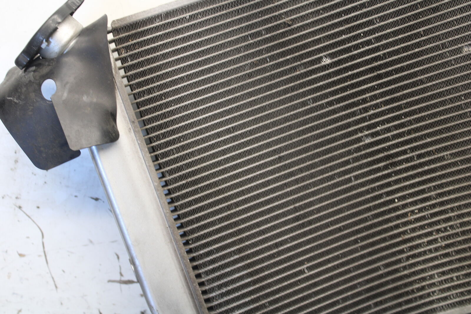 09-12 KAWASAKI NINJA ZX6R ENGINE RADIATOR MOTOR COOLER COOLING RADIATER BB698