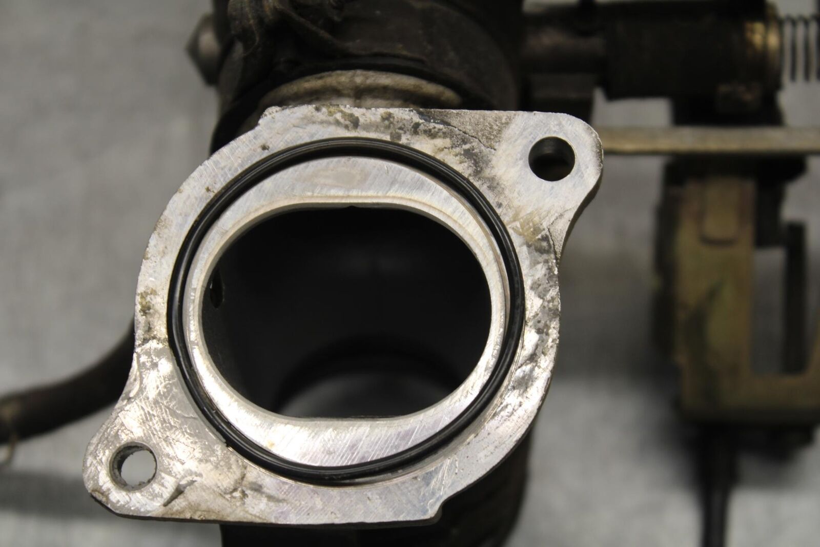 1998 Yamaha Vmax 1200 VMX1200 AIRBOX INTAKE VELOCITY STACKS BB620