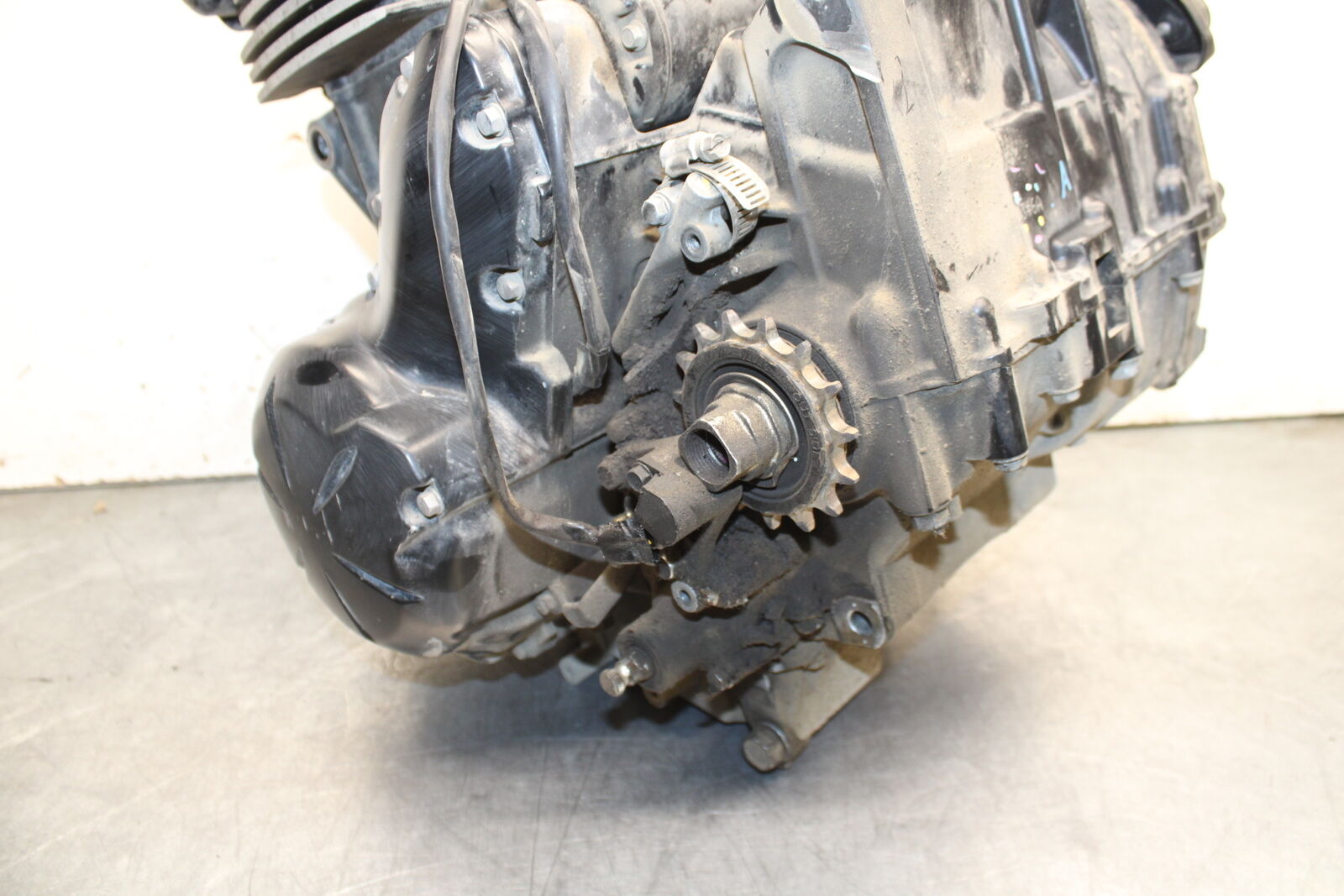 16-17 KAWASAKI VULCAN S 650 EN650 ABS ENGINE MOTOR BB731