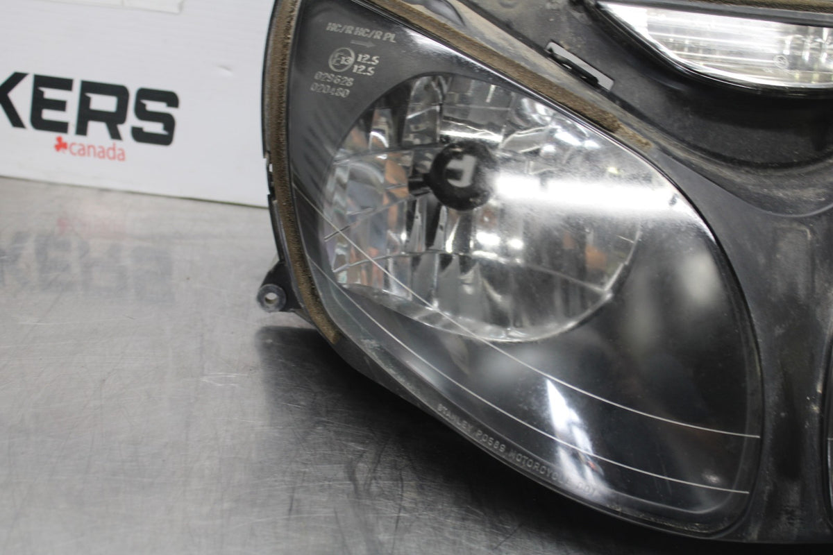 00-05 KAWASAKI NINJA ZX12R FRONT HEADLIGHT HEAD LIGHT LAMP BB892