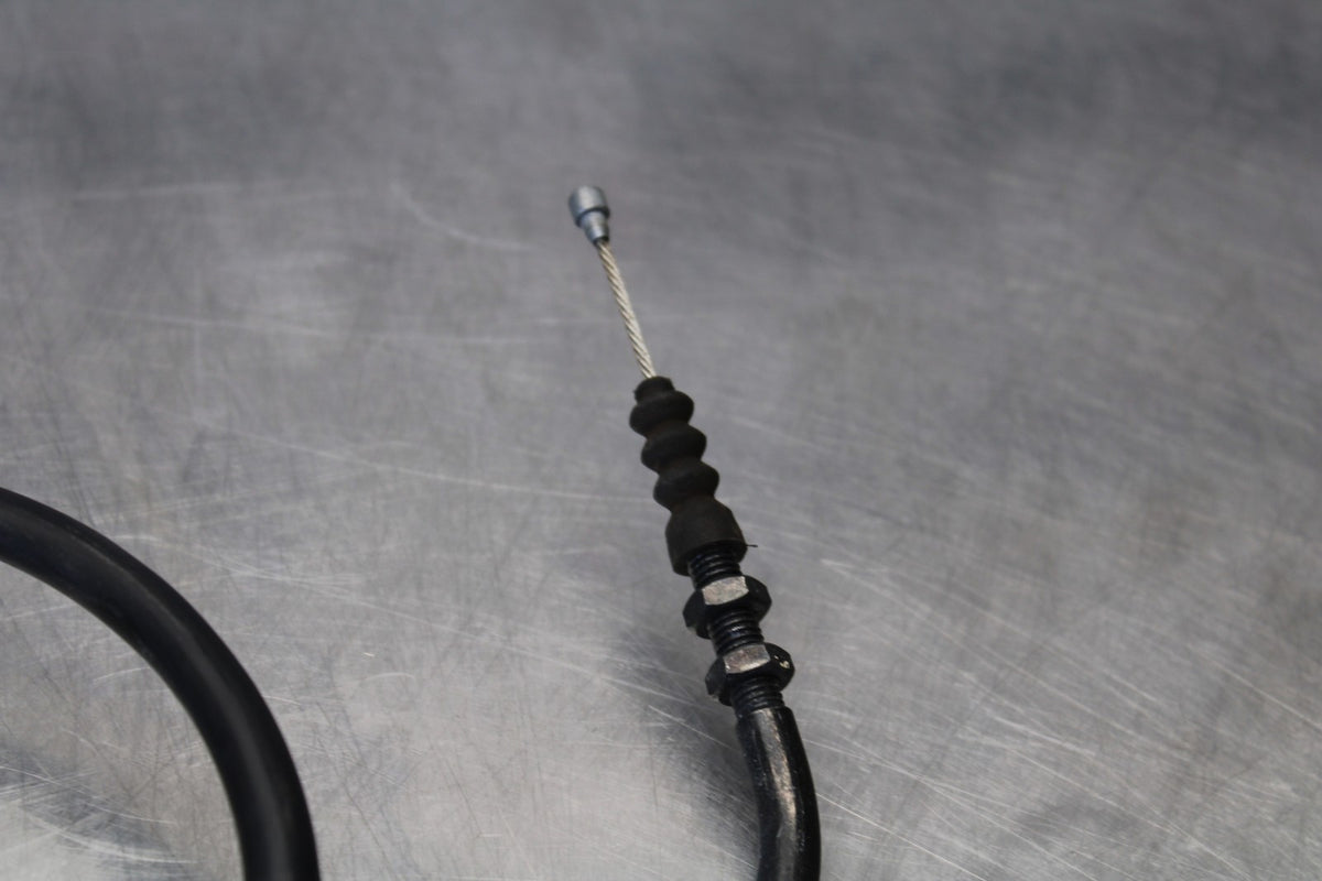 24-25 KAWASAKI ELIMINATOR 450 CLUTCH CABLE LINE BB869