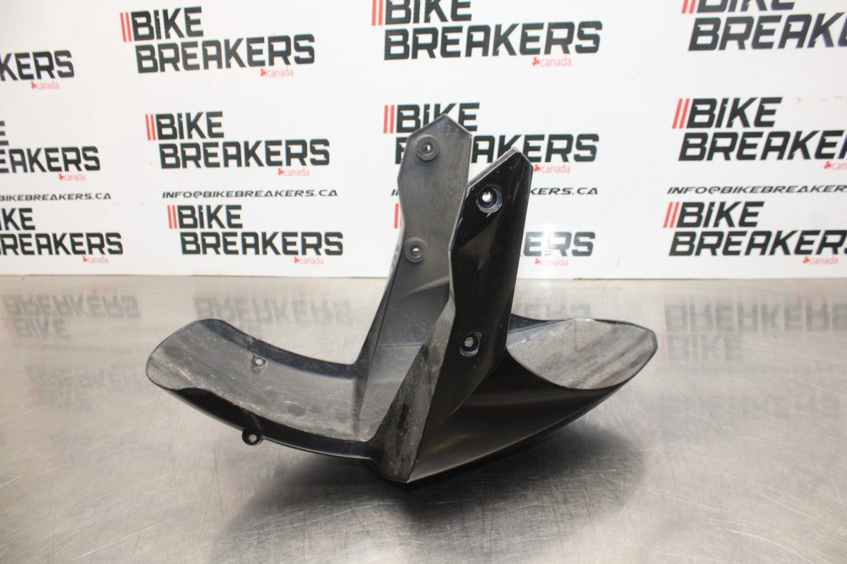 08 KAWASAKI NINJA ZX10R FRONT WHEEL FENDER COWL FAIRING BB201