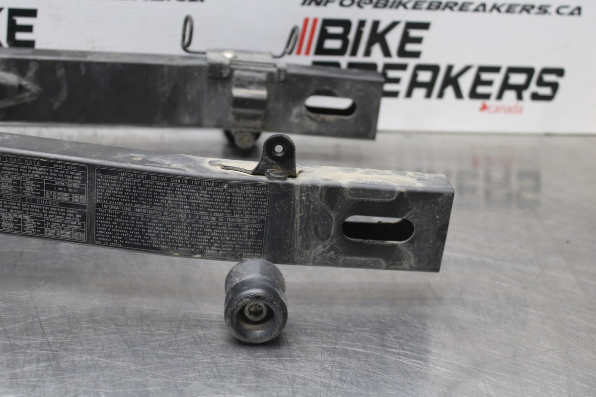08-12 KAWASAKI NINJA 250R EX250J REAR SWINGARM BACK SUSPENSION SWING ARM BB784