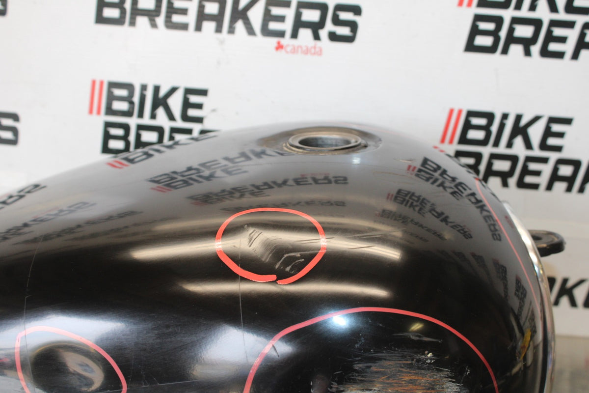 95 HONDA SHADOW 1100 GAS TANK FUEL PETROL RESERVOIR BB885
