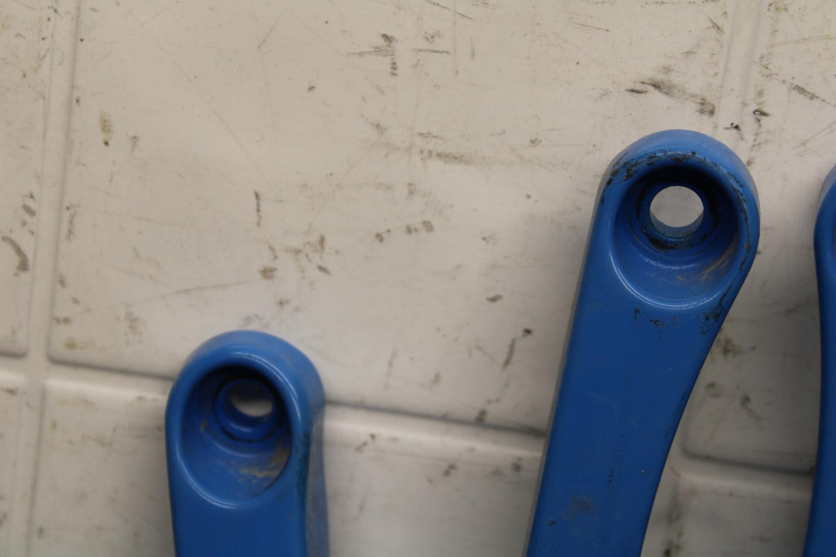 2007 Honda CBR600RR REAR BACK PASSENGER PEG SET PAIR 50720-MEL-305 BB596